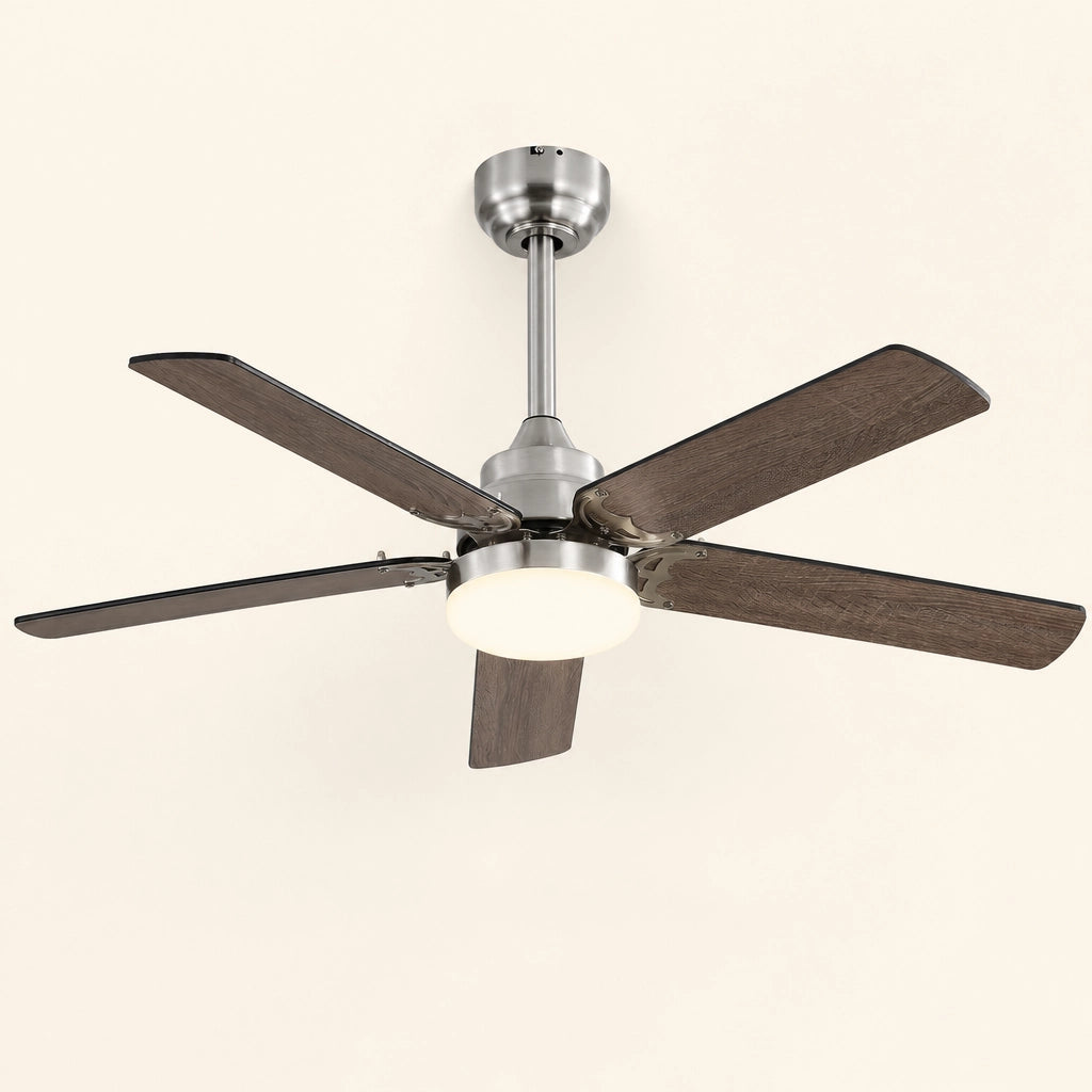 Ventilateur de Plafond 107cm - LED Décorative & Télécommande | Confort Optimal pour Grands Espaces